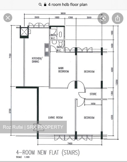 Blk 354 Hougang Avenue 7 (Hougang), HDB 4 Rooms #217575881